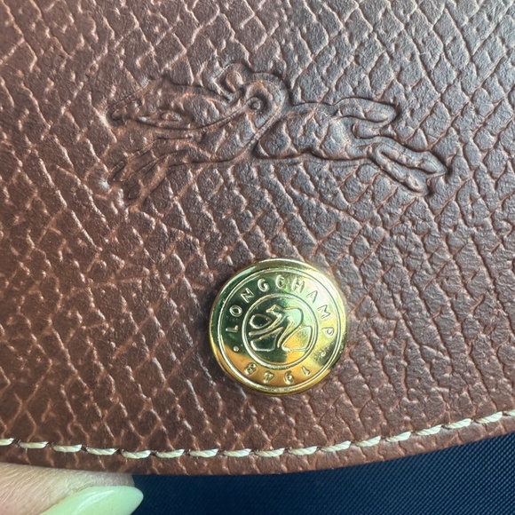 Small Long champ lapiage bag - Picture 11 of 11